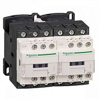 Реверсивный контактор TeSys LC2D 3P 9А 400/24В AC 4кВт | код. LC2D09B7 | Schneider Electric